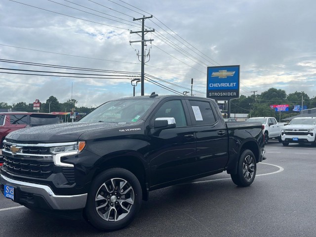 2023 Chevrolet Silverado 1500 LT