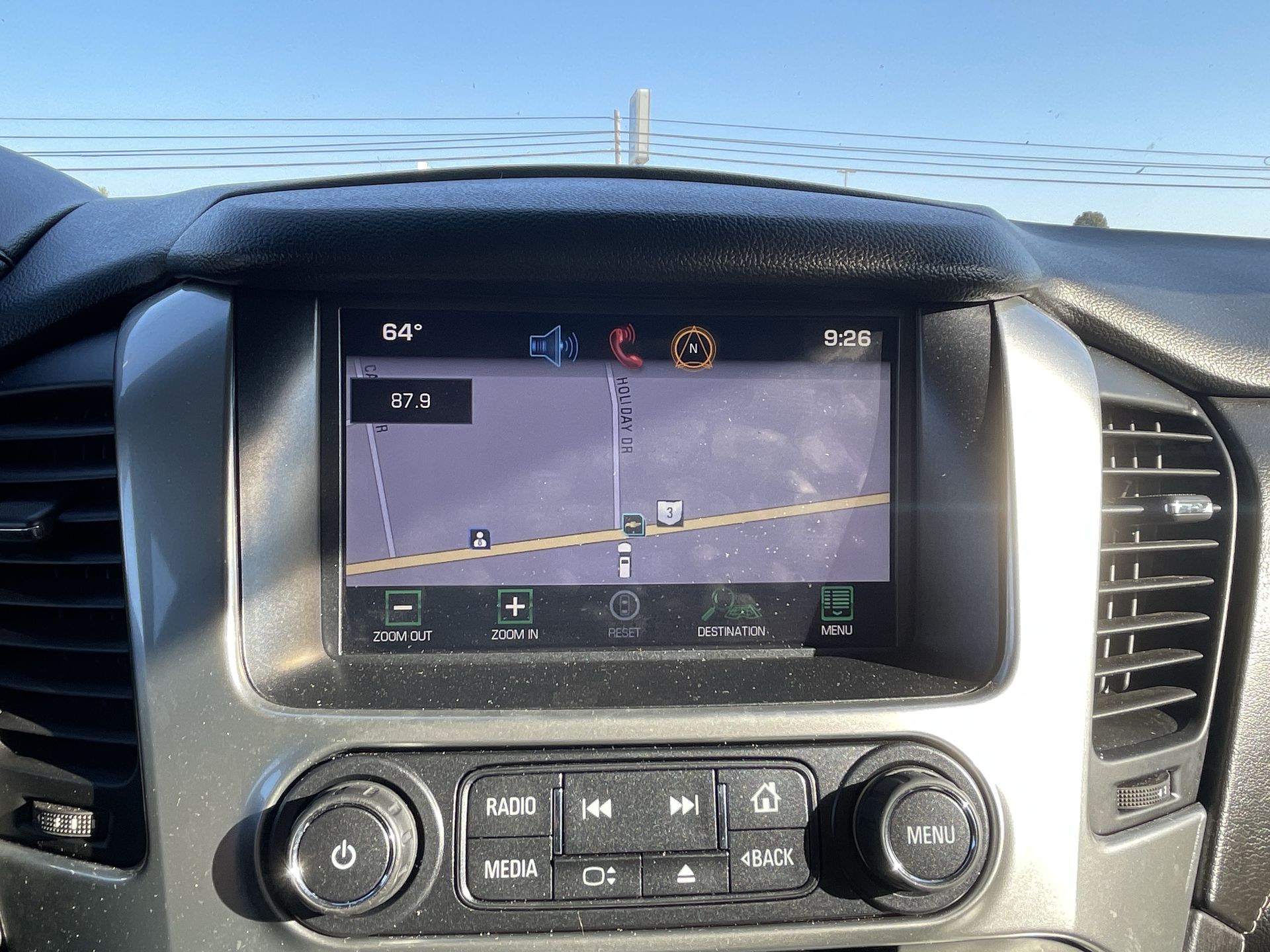 2015 Chevrolet Tahoe LT photo 48