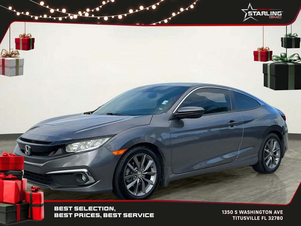 2019 Honda Civic EX's photo