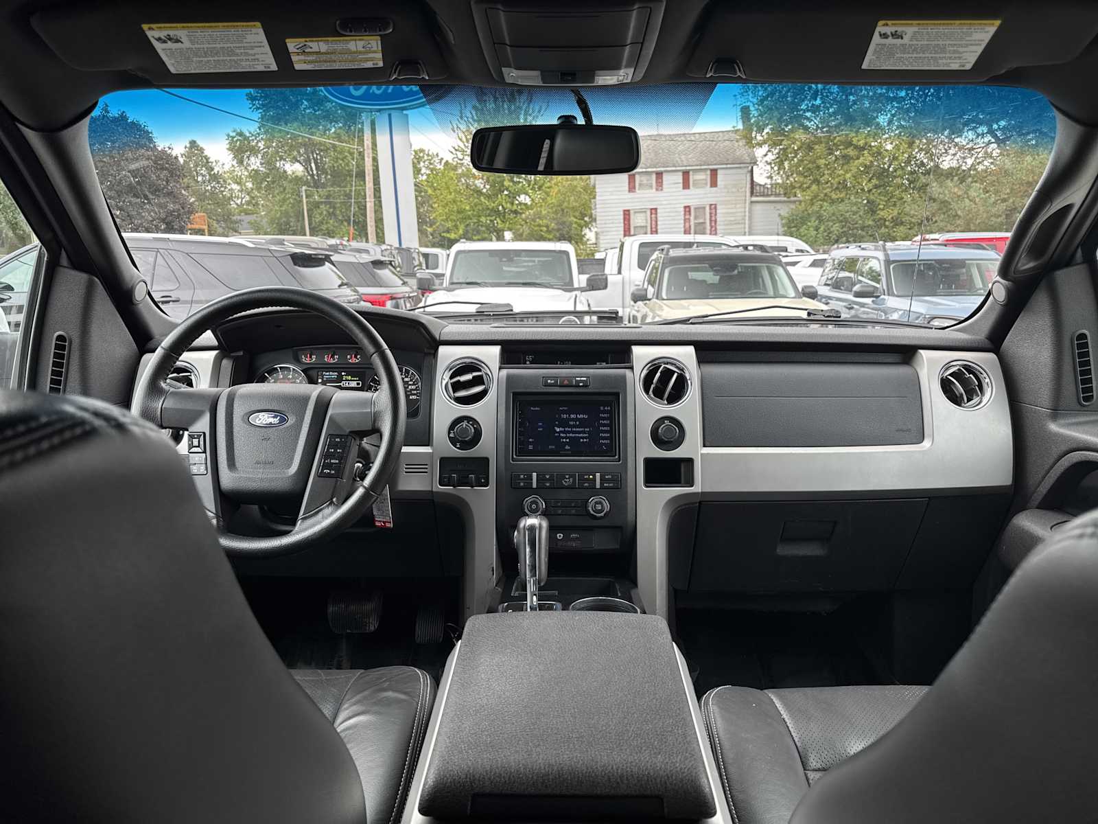 2012 Ford F-150 FX4 photo 23