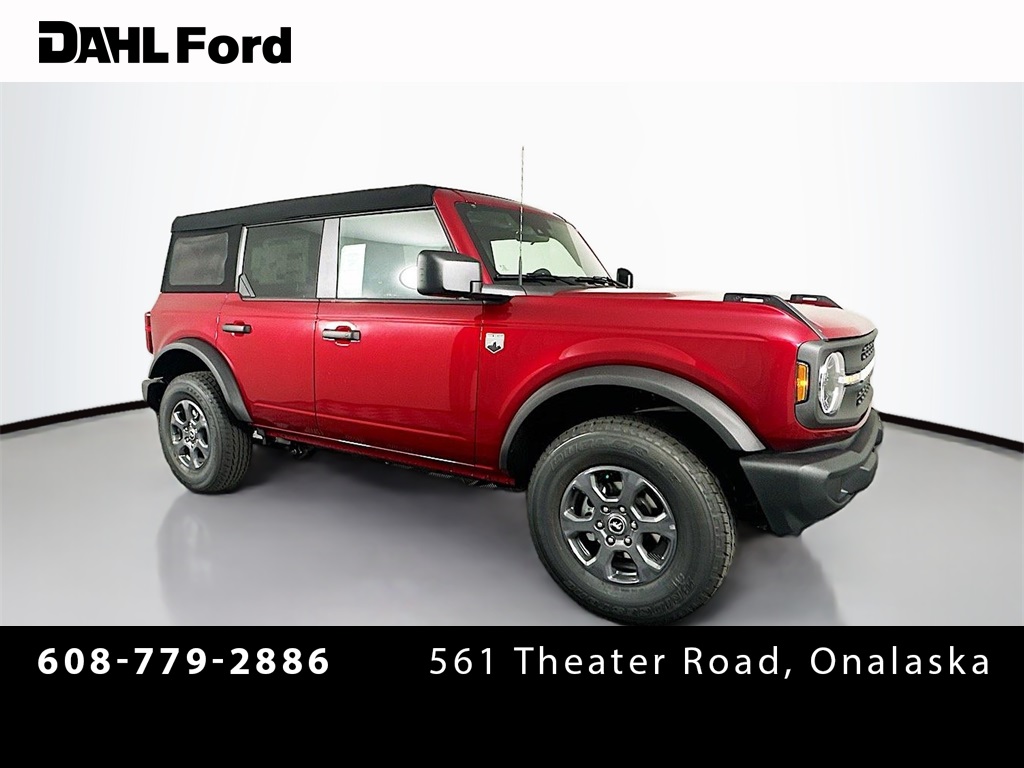 2025 Ford Bronco 4-Door Big Bend's photo