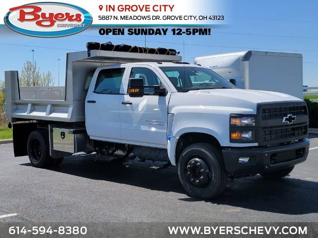 2022 Chevrolet Silverado 4500 Medium Duty Chassis Cab
