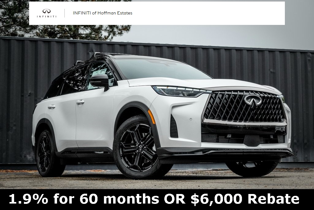 2026 INFINITI QX60 LUXE's photo