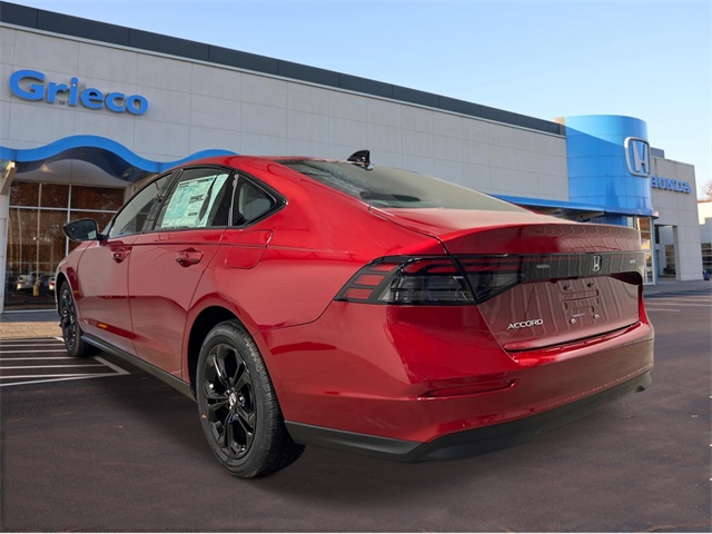 2025 Honda Accord SE photo 3