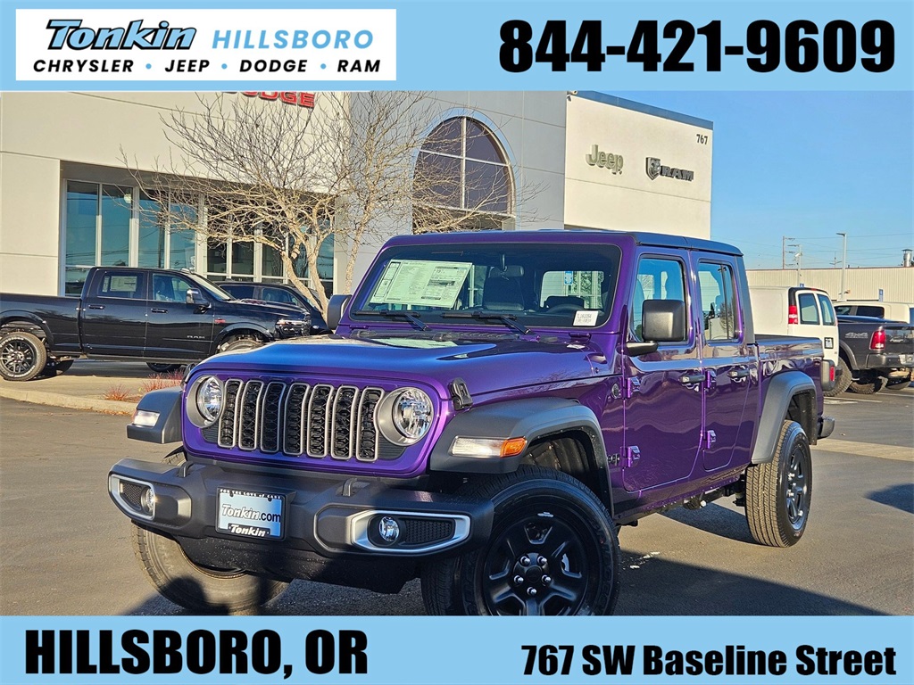 2026 Jeep Gladiator Sport's photo