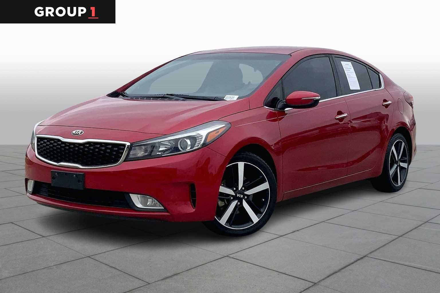 2018 Kia FORTE EX