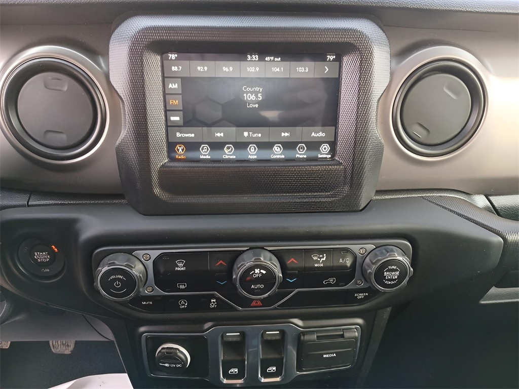 2021 Jeep Wrangler Sport S photo 10