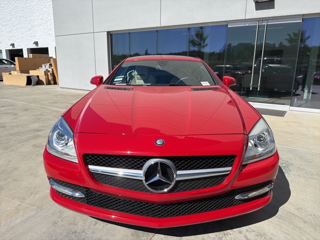 2014 Mercedes Benz SLK 350 photo 4