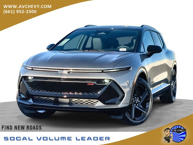 2026 Chevrolet Equinox EV RS's photo