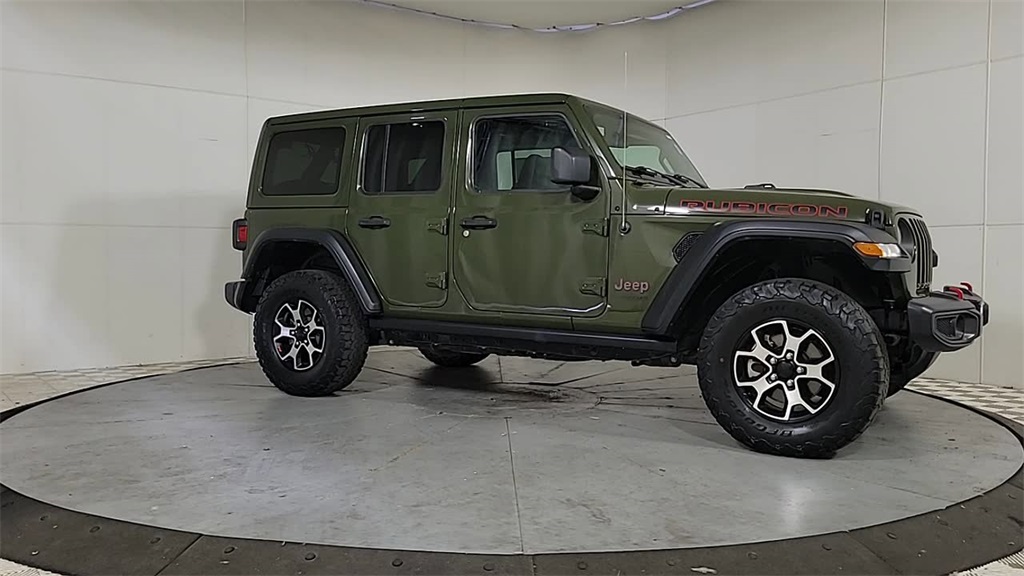 2020 JEEP WRANGLER - Image 8