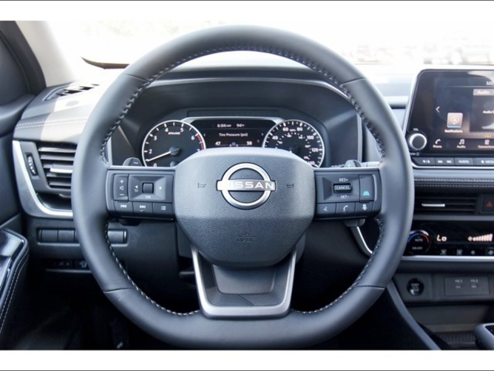 2026 Nissan Rogue SV Blue at Robbins Nissan