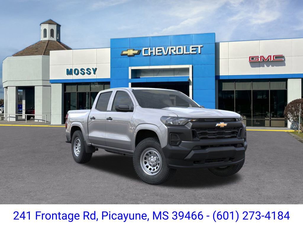 2026 Chevrolet Colorado Work Truck's photo