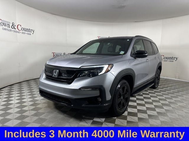 2022 Honda Pilot TrailSport's photo