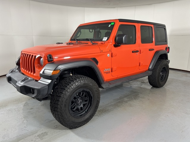 2019 Jeep Wrangler Unlimited Sport S photo 3