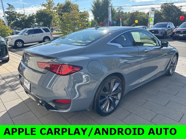 2022 Infiniti Q60 Red Sport 400 photo 7