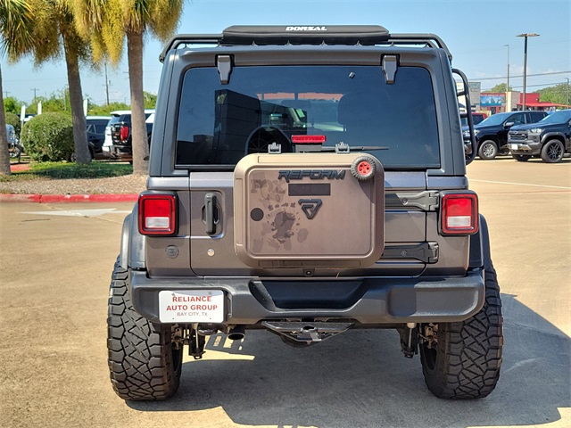 2020 Jeep Wrangler Unlimited Sport photo 3