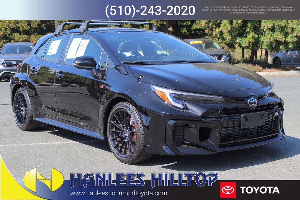 2025 Toyota Corolla GR Premium photo 3