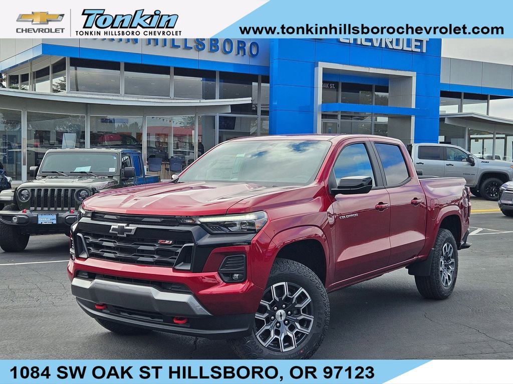 2026 Chevrolet Colorado Z71's photo