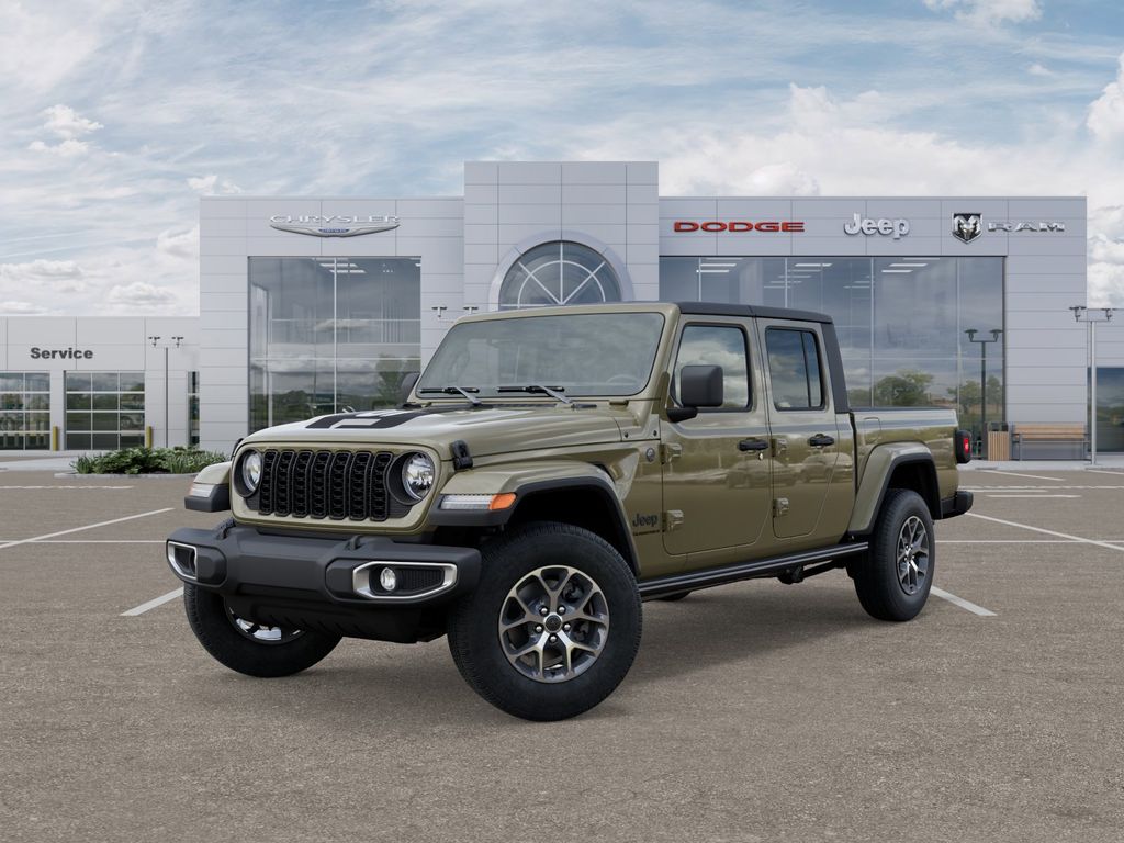 2025 Jeep Gladiator Sport S's photo