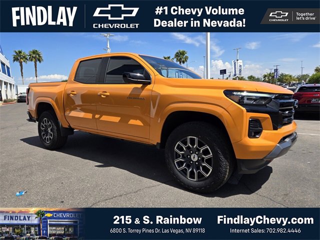 2025 Chevrolet Colorado Z71