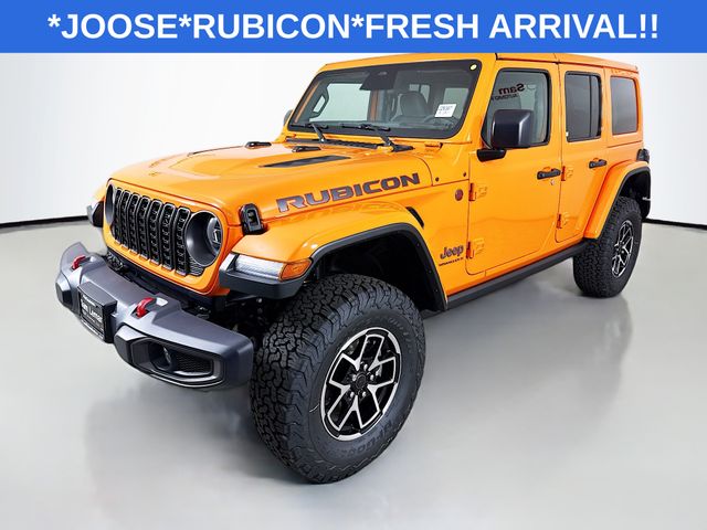 2025 Jeep Wrangler Rubicon photo 3