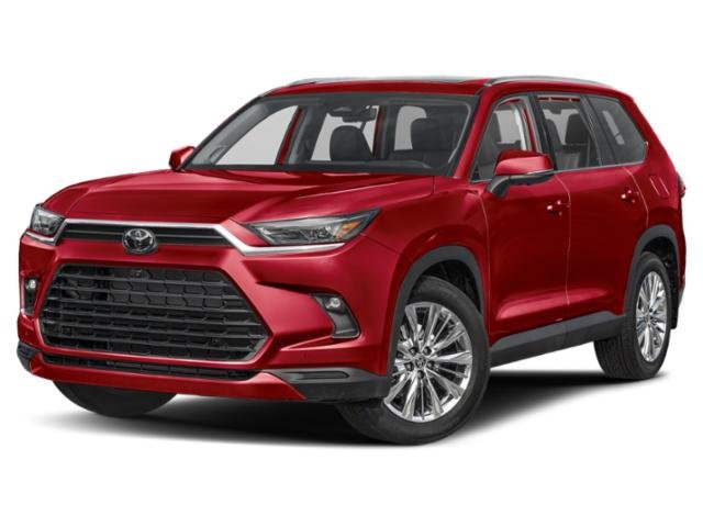 2026 Toyota Grand Highlander Platinum's photo