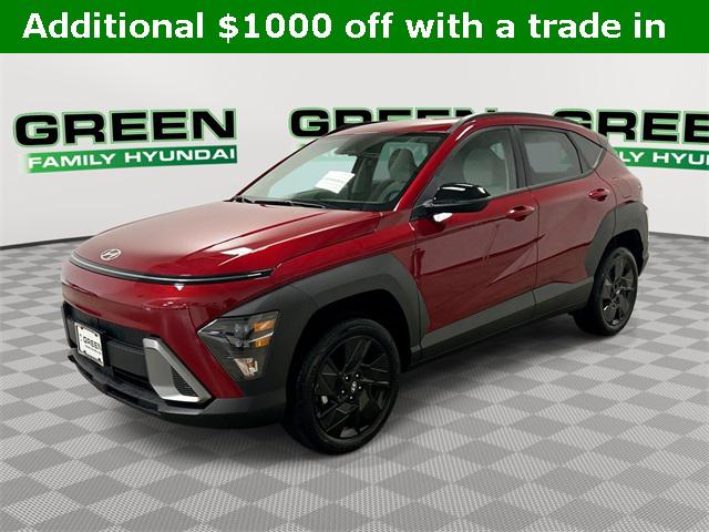 2026 Hyundai Kona SEL Sport's photo