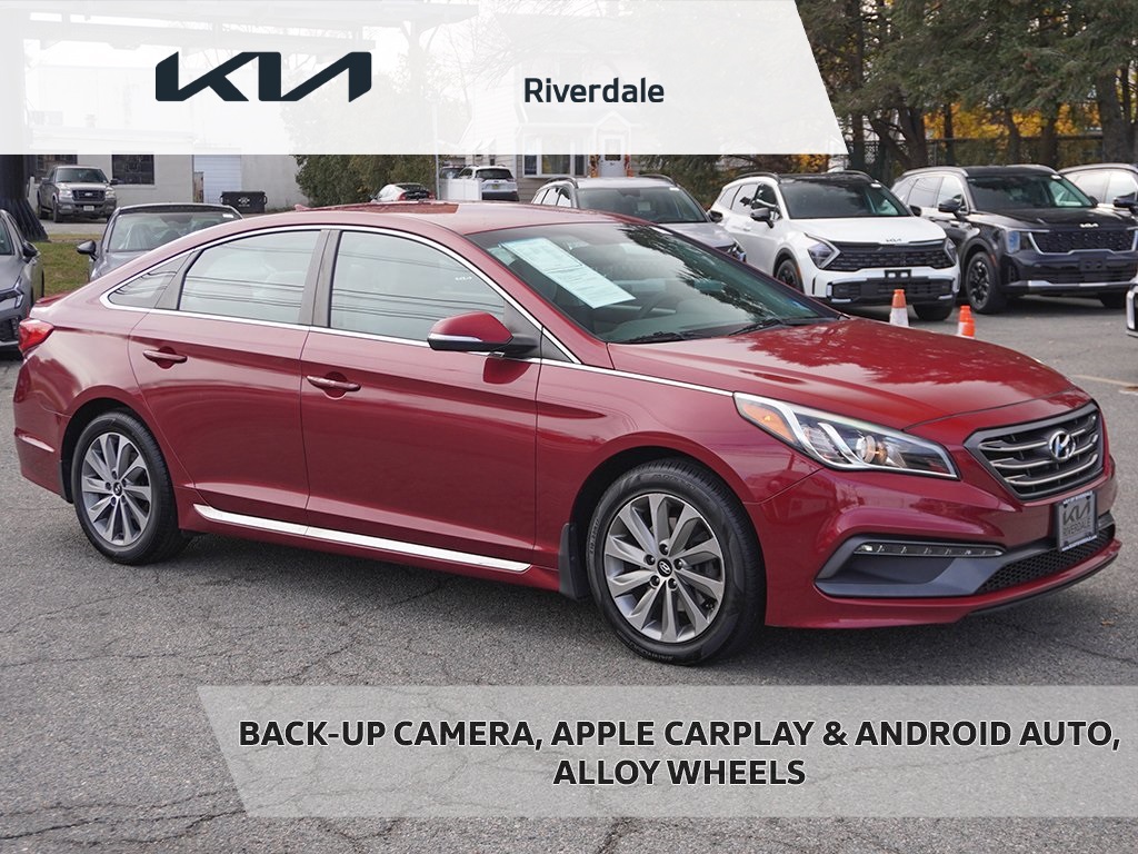 2016 Hyundai Sonata Sport