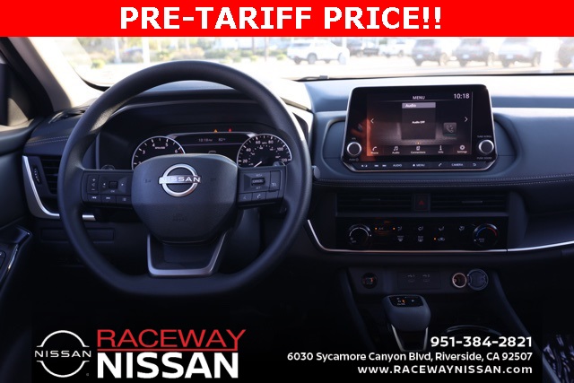 2025 Nissan Rogue S photo 17