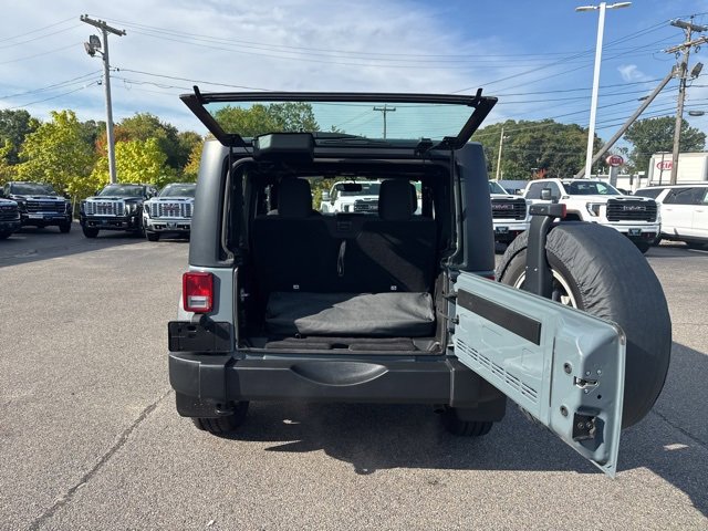 2015 Jeep Wrangler Sport photo 10
