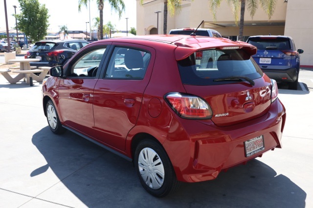 2021 Mitsubishi Mirage ES photo 5