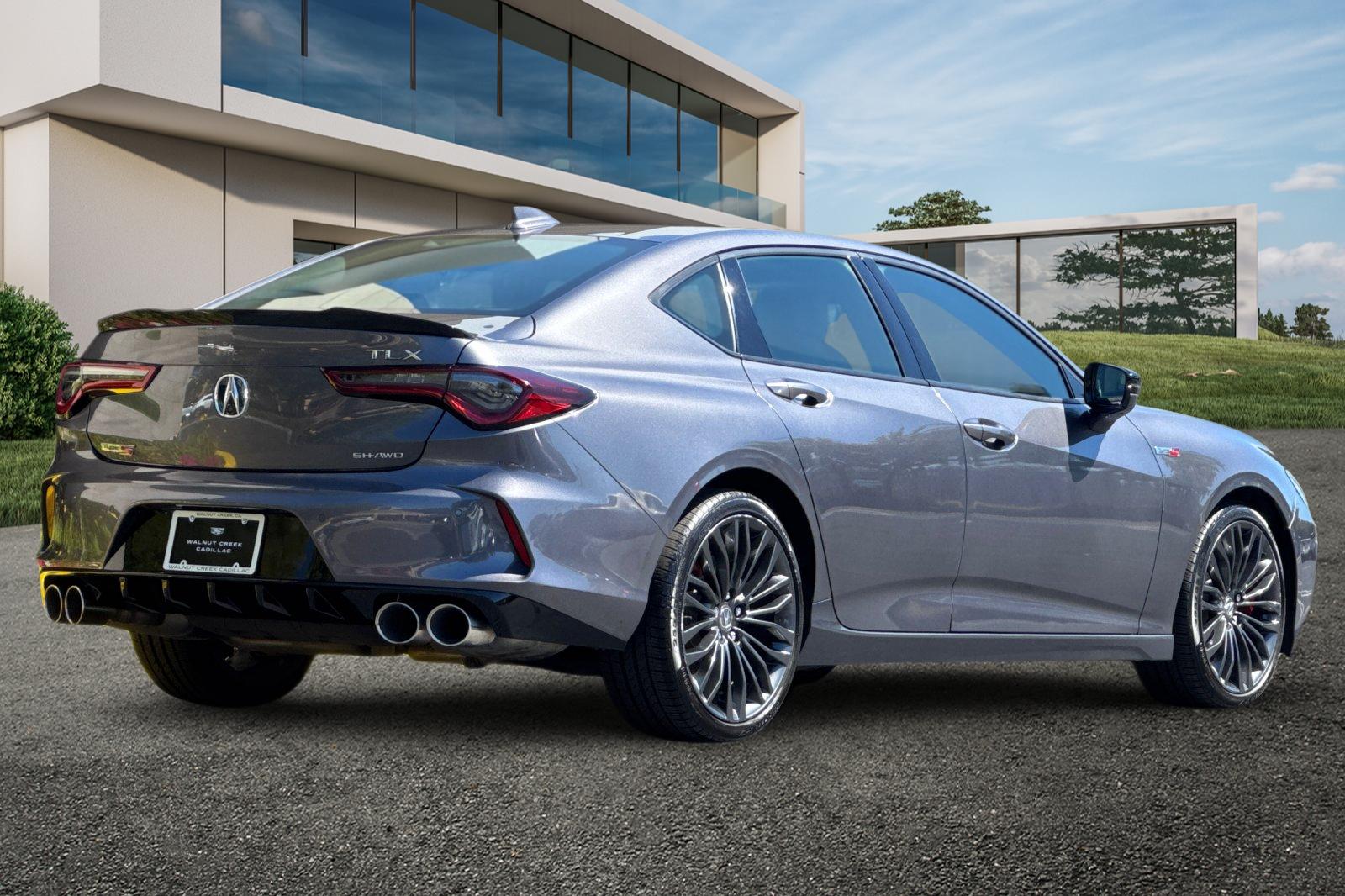 2022 Acura TLX Type S photo 3