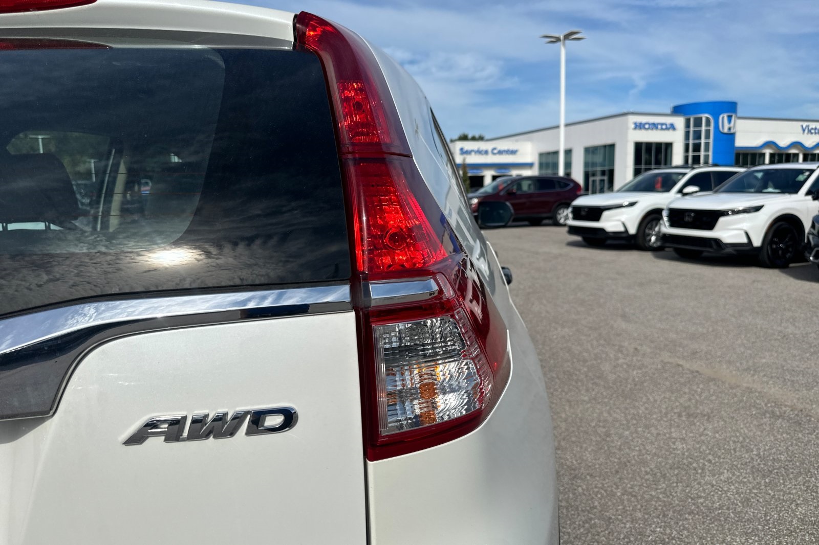2016 Honda CR-V LX photo 37