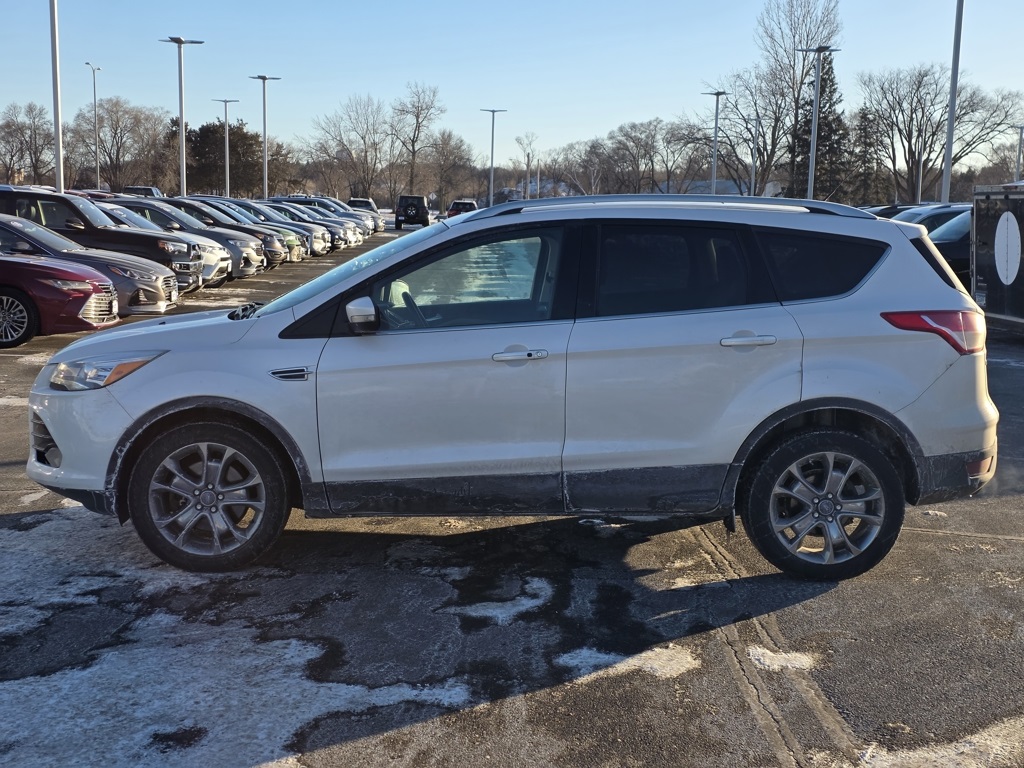 Used 2015 Ford Escape Titanium with VIN 1FMCU9J94FUA62520 for sale in St. Cloud, MN