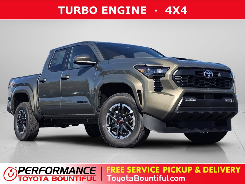 2025 Toyota Tacoma TRD Sport's photo