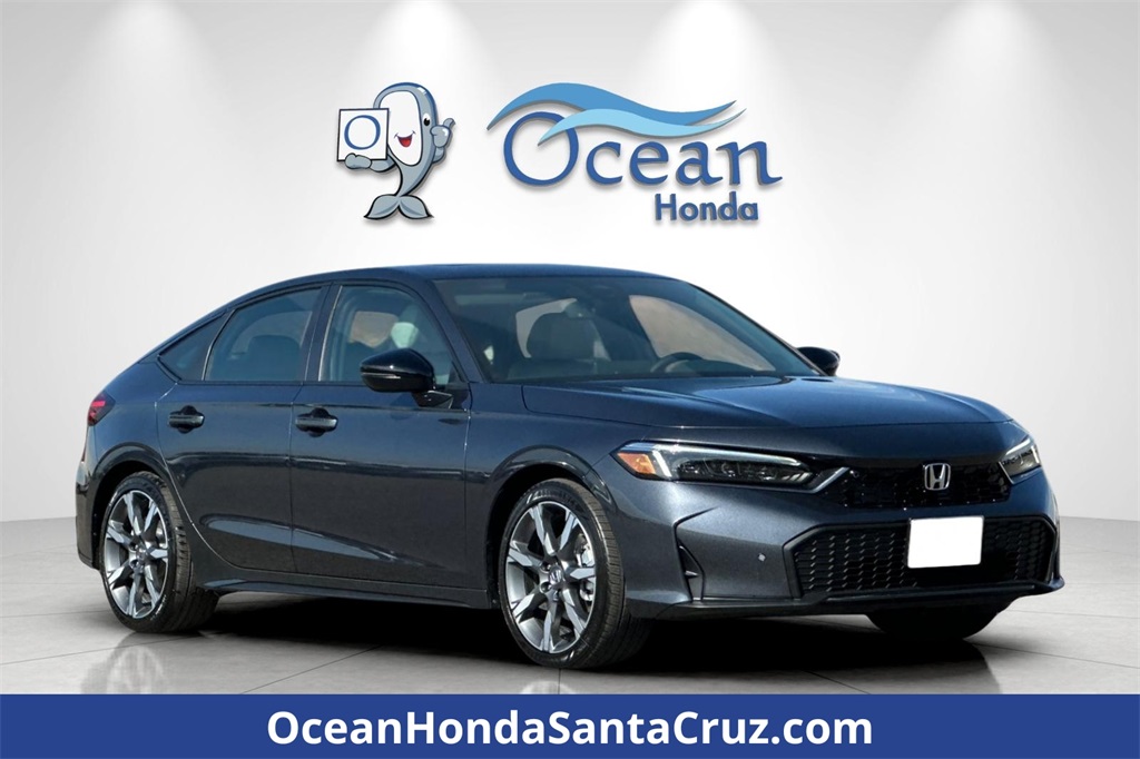 2026 Honda Civic Hatchback Sport Touring's photo