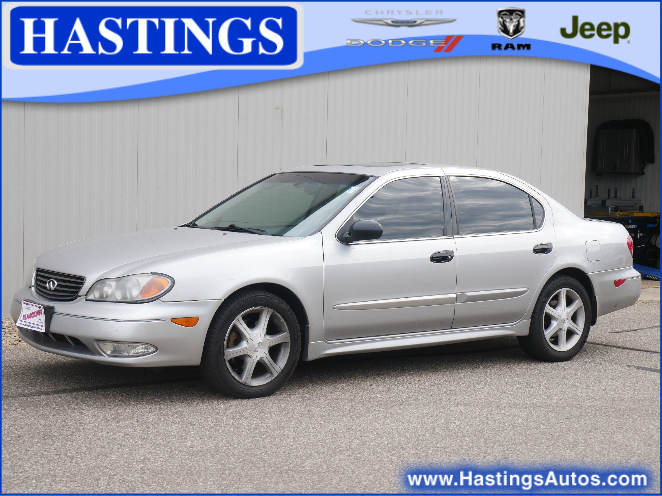 2004 INFINITI I35