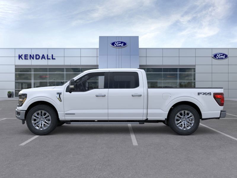 2025 Ford F-150 XLT photo 3