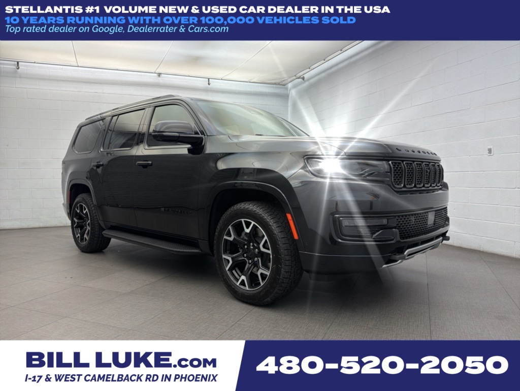 2025 Jeep Wagoneer Series II's photo