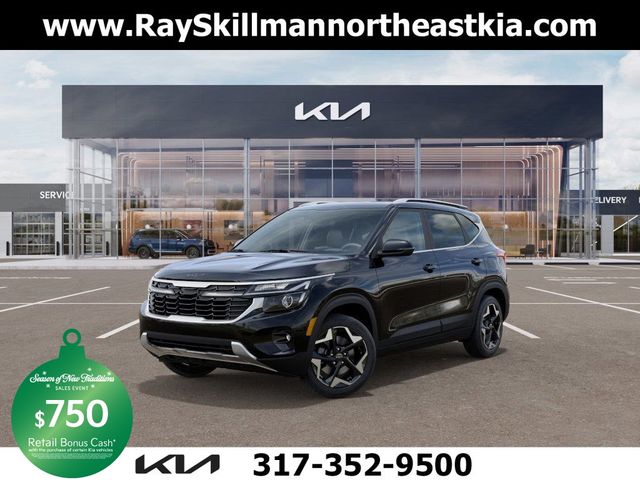 2025 Kia Seltos EX's photo