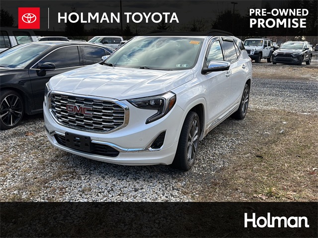2020 GMC Terrain Denali's photo