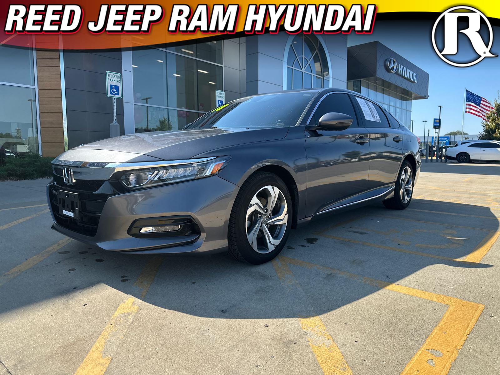 2018 Honda Accord EX-L 1.5T photo 28