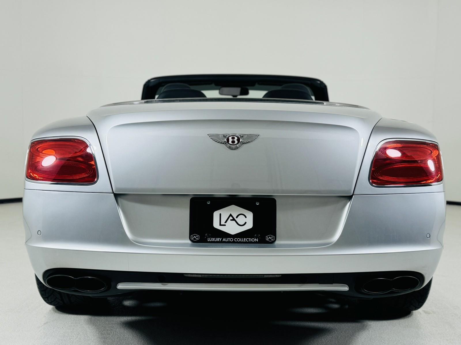 2013 Bentley Continental GT V8 photo 5