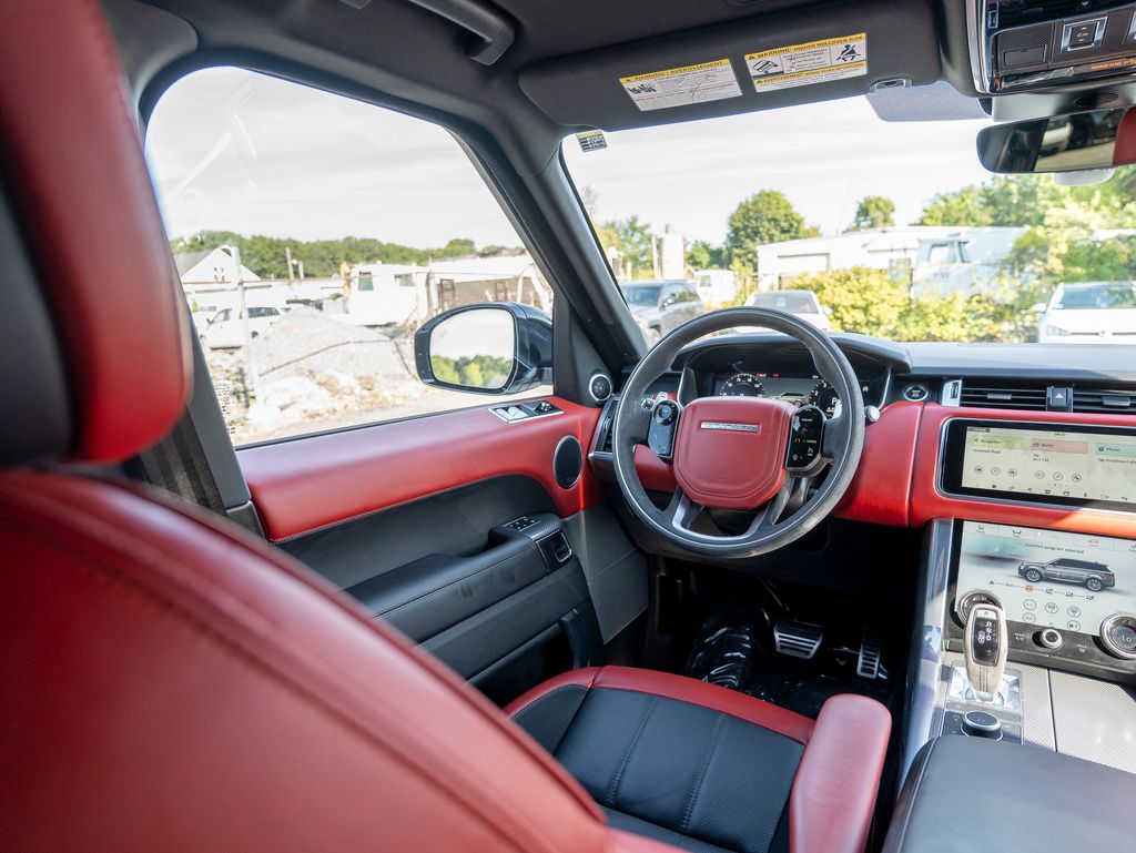2022 Land Rover Range Rover Sport HST photo 19