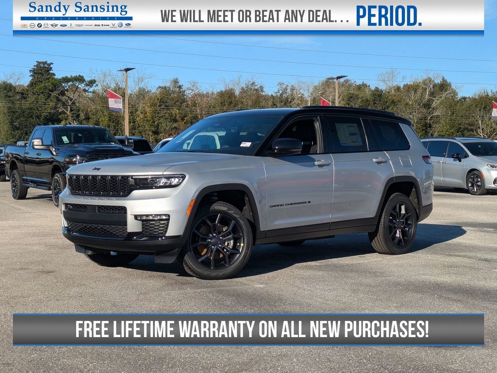 2025 Jeep Grand Cherokee L Limited's photo