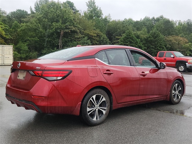 2020 Nissan Sentra SV photo 2