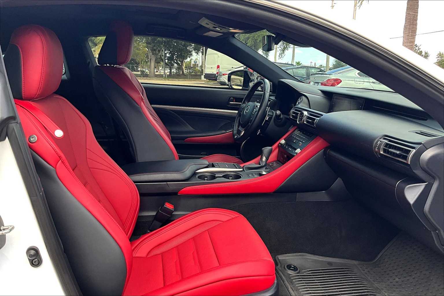 2022 Lexus RC 350 F SPORT photo 8