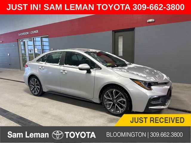 2021 Toyota Corolla SE's photo