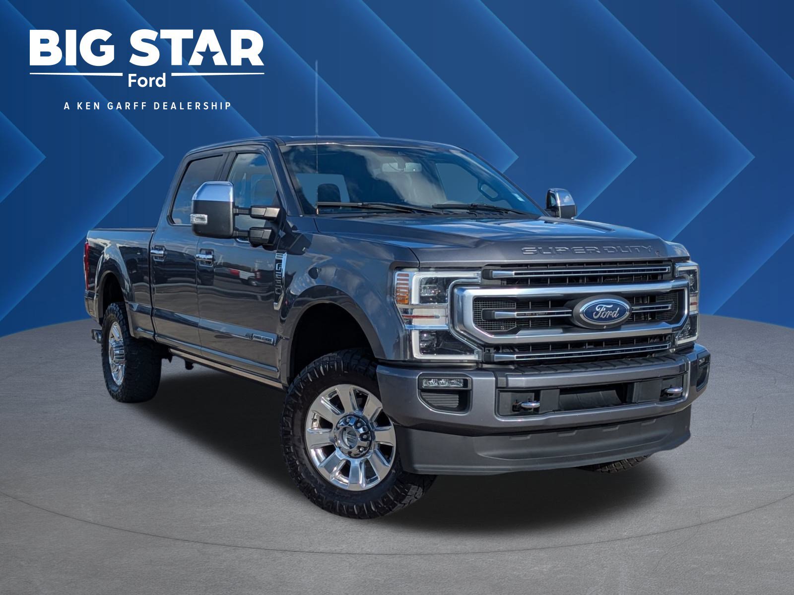 2021 Ford F-250 Super Duty Platinum's photo
