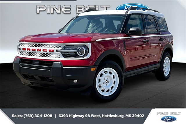 2025 Ford Bronco Sport Heritage photo 3